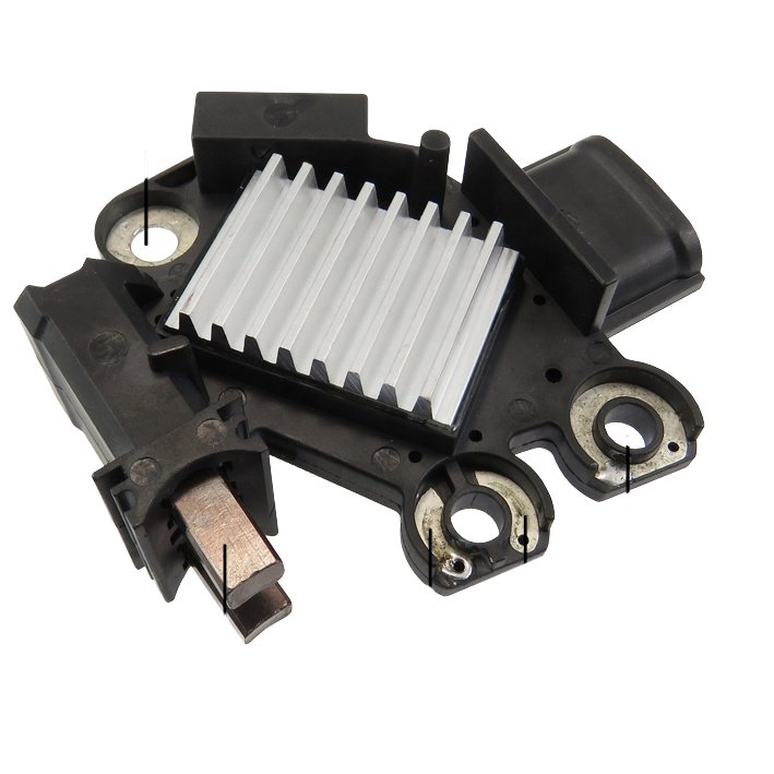 Voltage Regulator for Alternator, GA912, 373702A850, 373702B300, 373702E300 TRANSPO: M593, M612,Regulador De Voltaje